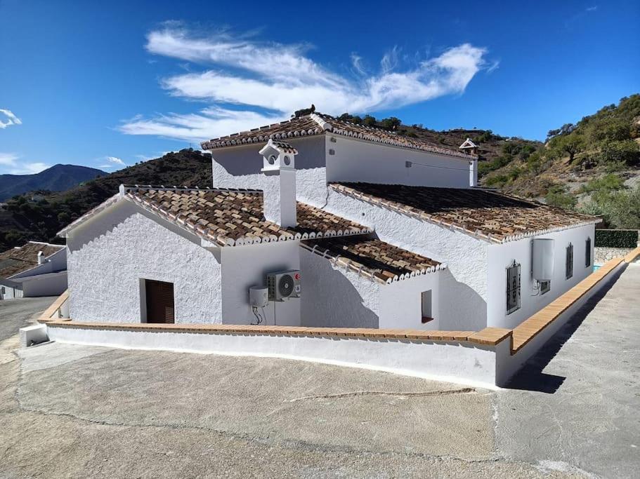 Vila Casa La Fuente El Chorro Exteriér fotografie