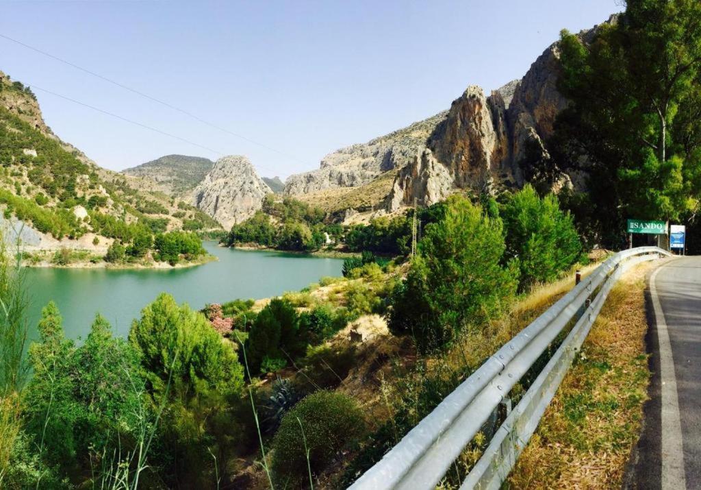 Vila Casa La Fuente El Chorro Exteriér fotografie