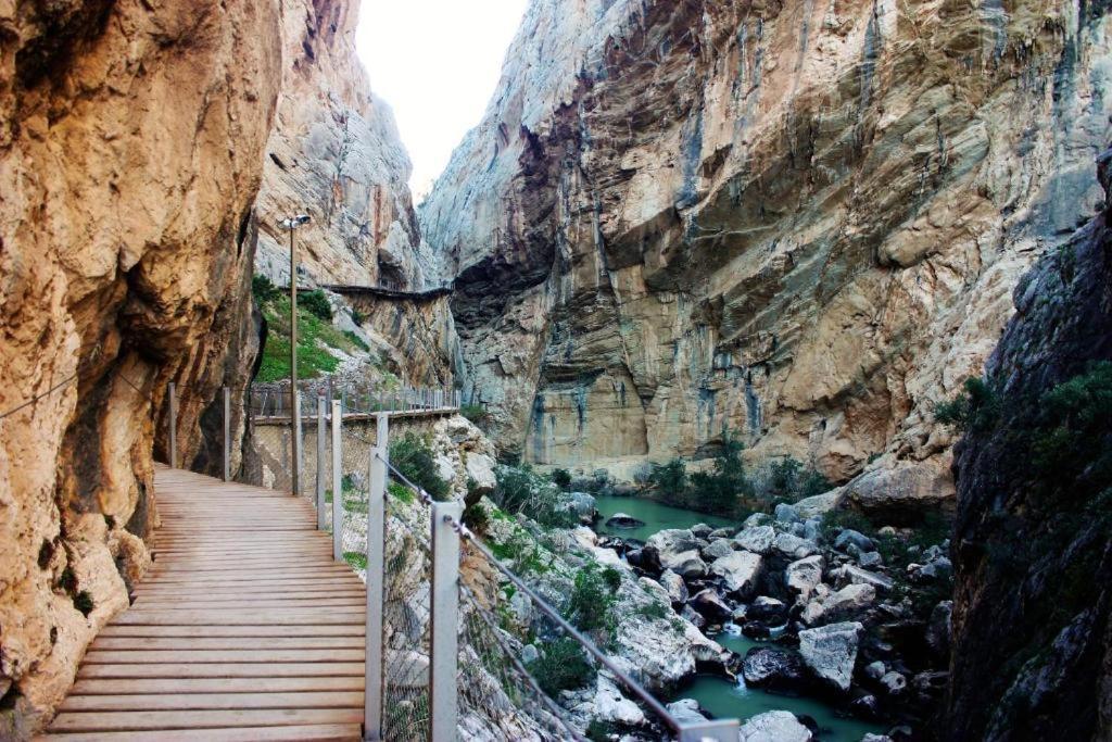 Vila Casa La Fuente El Chorro Exteriér fotografie