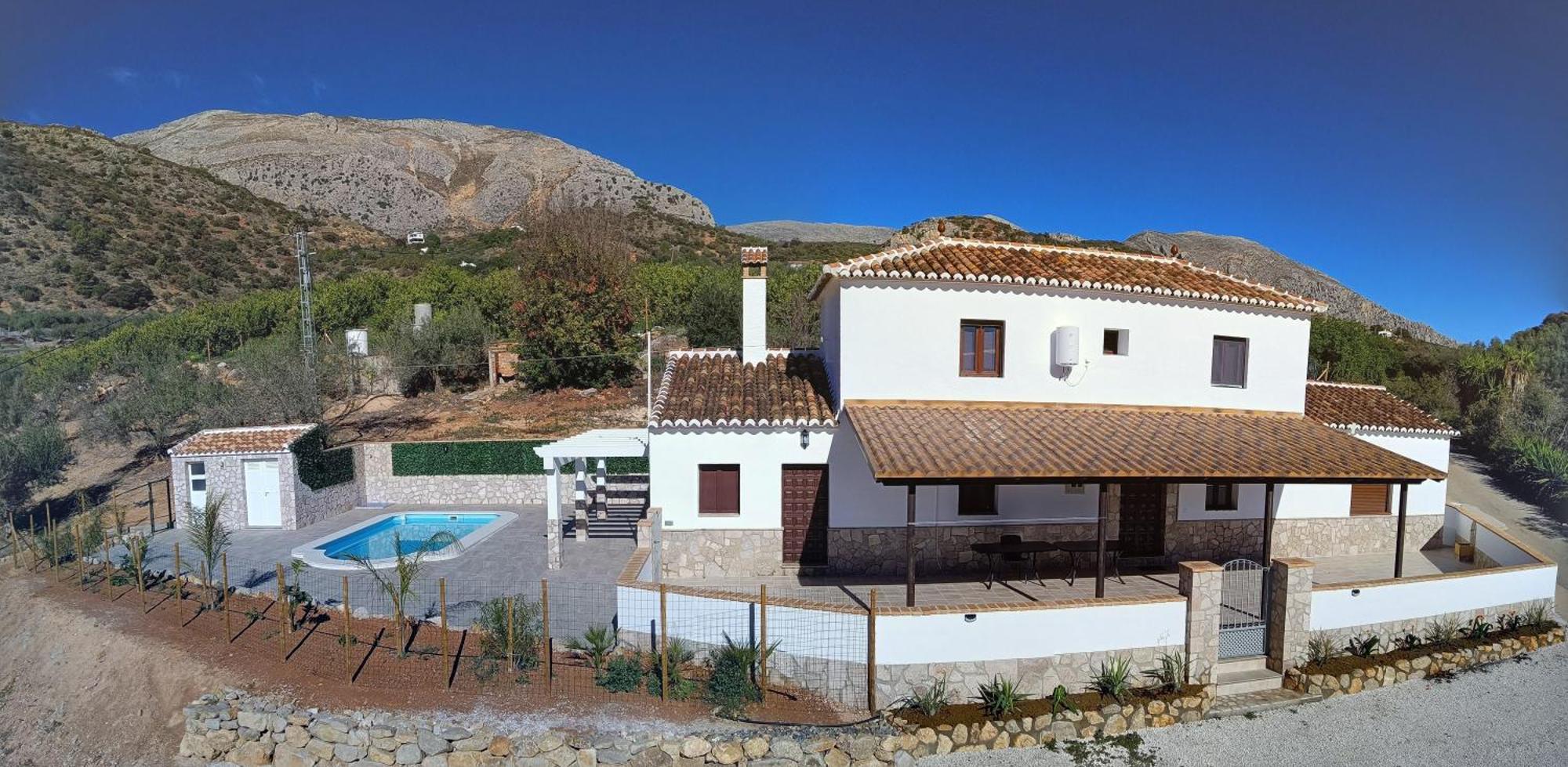 Vila Casa La Fuente El Chorro Exteriér fotografie