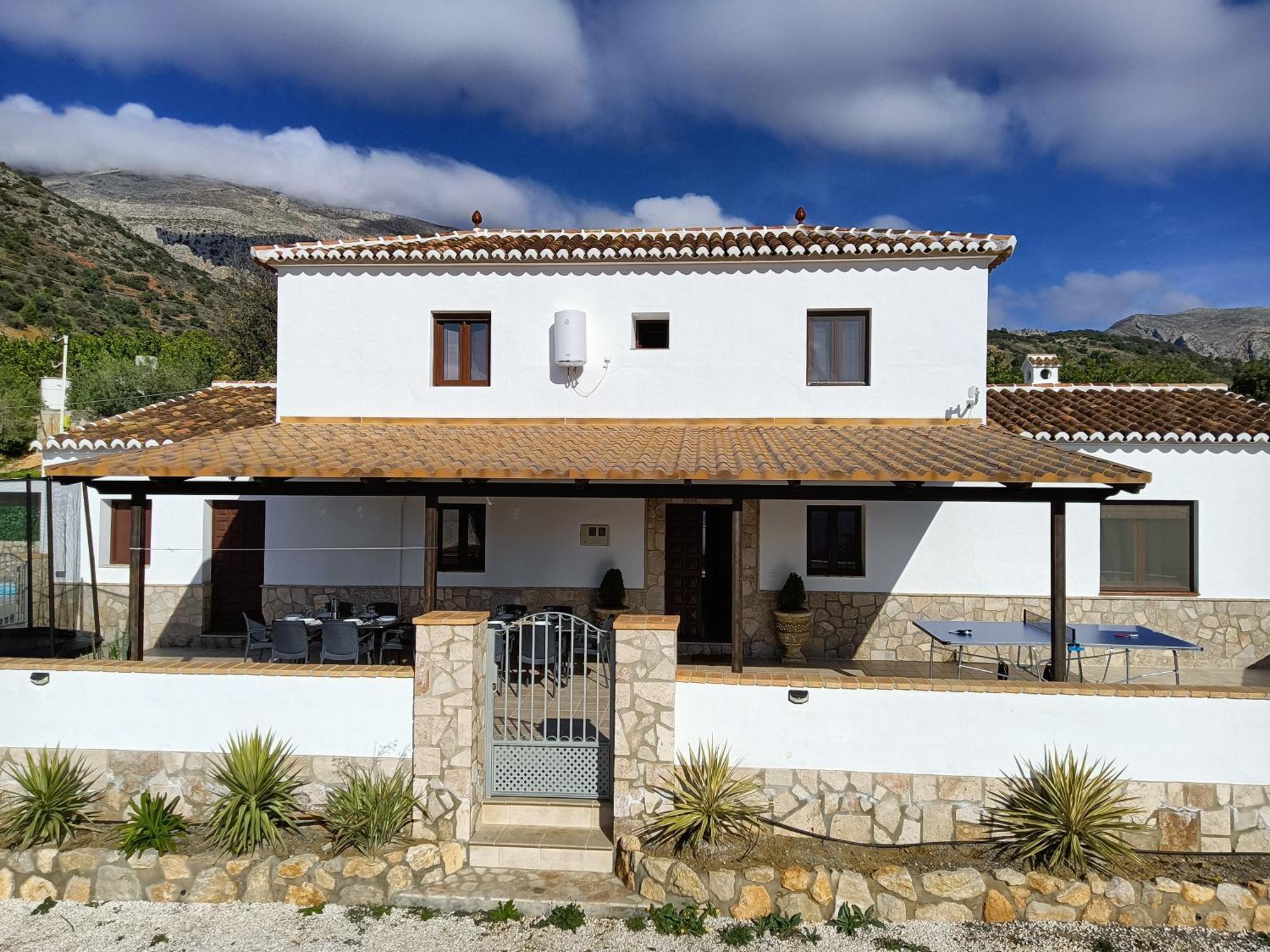 Vila Casa La Fuente El Chorro Exteriér fotografie